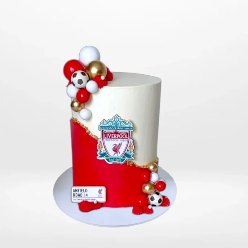 Liverpool Football Cake | Cake Shop Sutton Coldfield Liverpool Football Cake from Cake Shop Sutton Coldfield
