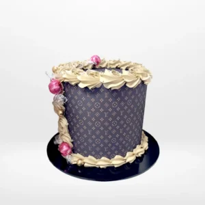 Louis Vuitton Birthday Cake | Cake Shop Kings Heath Louis Vuitton Birthday Cake with designer inspired details, cake shop Kings Heath
