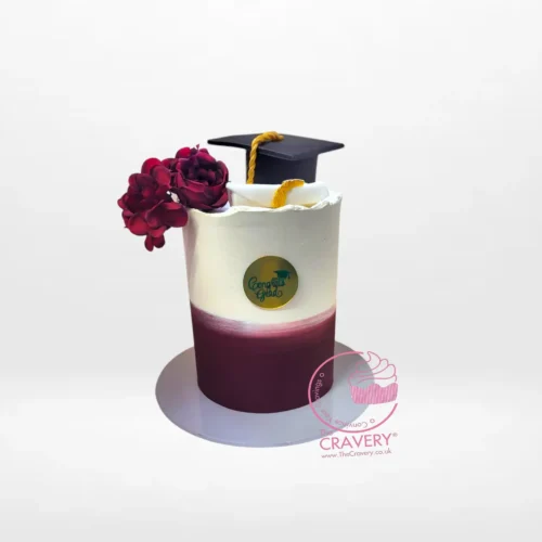 Nice Graduation Cakes from Cravery’s cake shop Solihull