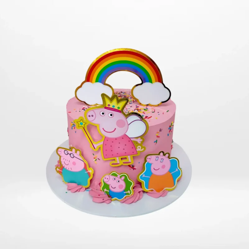 Peppa Birthday Cake from The Cravery, birthday cakes in Sutton Coldfield