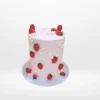 Strawberries On Cake from Cravery’s cake shop Walsall