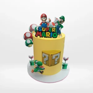 Mario Cake, Cravery’s cake delivery Birmingham Mario Cake from Cravery’s cake delivery Birmingham