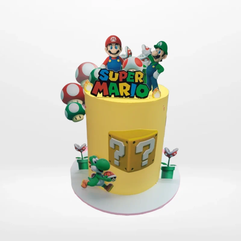 Mario Cake, Cravery’s cake delivery Birmingham Mario Cake from Cravery’s cake delivery Birmingham
