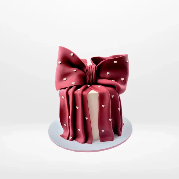 Wedding Anniversary Cake with romantic couple design, wedding cakes Birmingham