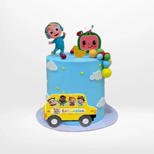 Wheels Cake from Cravery’s birthday cakes Birmingham