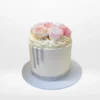 White Cake from Cravery’s best cake shop Birmingham
