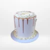 13th Birthday Cake from The Cravery cake shop in Sheldon featuring a custom 3-layer design with elegant decorations.