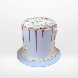 13th Birthday Cake | Teen Celebration Cake 13th Birthday Cake from The Cravery cake shop in Sheldon featuring a custom 3-layer design with elegant decorations.