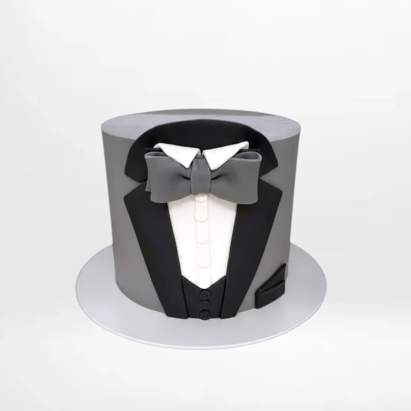 50th Birthday Cake for a Male, The Cravery Cake Walsall 50th Birthday Cake for a Male by The Cravery – elegant handcrafted milestone cake available for delivery in Walsall.