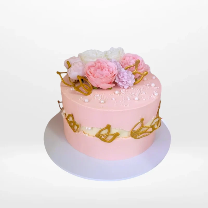 80th Birthday Cake, The Cravery Cake Shop in Mere Green Elegant 80th Birthday Cake from The Cravery, custom handcrafted celebration cake at our cake shop in Mere Green.