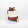 A Cake Chocolate by The Cravery, rich handcrafted chocolate celebration cake available for birthday cakes in Birmingham UK.
