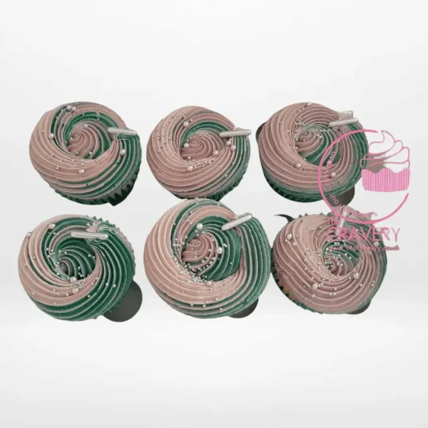 Army Cupcakes by The Cravery, handcrafted military-themed cupcakes baked in Walsall.