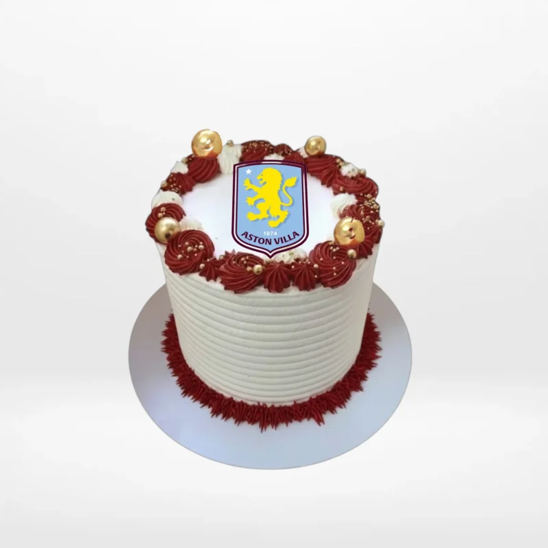 Aston Villa Cake Ideas, The Cravery Cake Shop Witton Road Aston Villa Cake Ideas by The Cravery, handcrafted football-themed cakes from our cake shop on Witton Road.