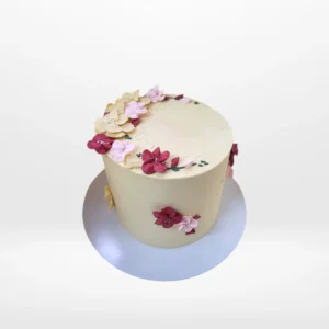 Babyshower Cake in Floral | Cake Shop Birmingham Babyshower Cake in Floral from Cake Shop Birmingham
