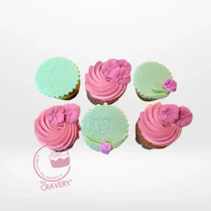 Best Teacher Cupcakes, The Cravery Birmingham Best Teacher Cupcakes by The Cravery, handcrafted cupcakes with classroom-themed decorations, baked fresh in Birmingham.
