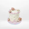 Birthday Cake Retro by The Cravery, handcrafted vintage-style cake, among the best birthday cakes in Birmingham.