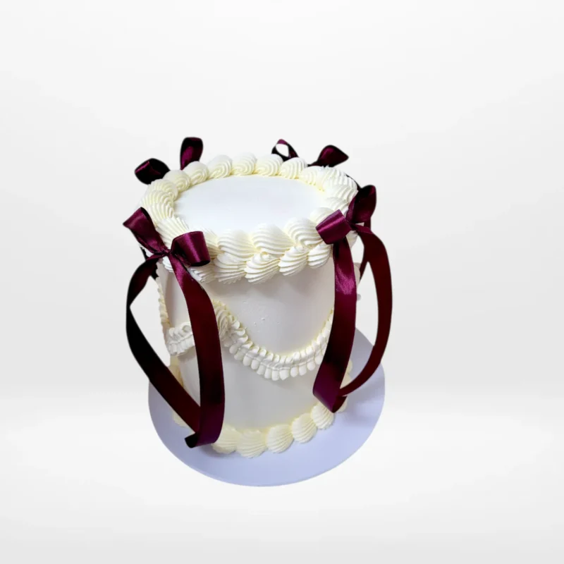 Birthday Vintage Cake, The Cravery Birthday Cakes in Solihull Birthday Vintage Cake by The Cravery, elegant handcrafted design available for birthday cakes in Solihull.