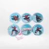 Spiderman Cupcake Cake by The Cravery, handcrafted cupcakes topped with edible Spiderman prints, baked fresh in Birmingham.