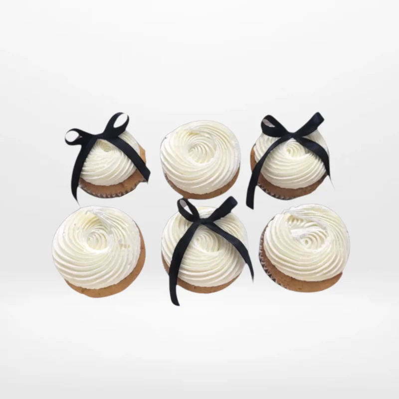 Bows Cupcakes, The Cravery Birmingham Bows Cupcakes by The Cravery, handcrafted cupcakes with elegant bow decorations made in Birmingham.
