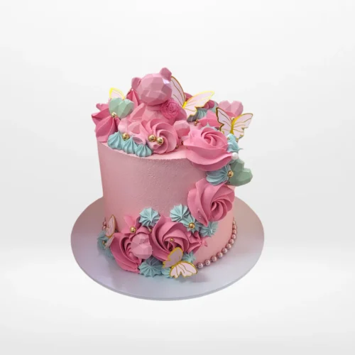 Cake Pink Cake from Cake Shop Maypole