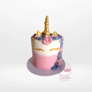 Cake Unicorn Cake, The Cravery Cake Shop Kings Heath Cake Unicorn Cake by The Cravery, handcrafted unicorn-themed celebration cake from our cake shop in Kings Heath.