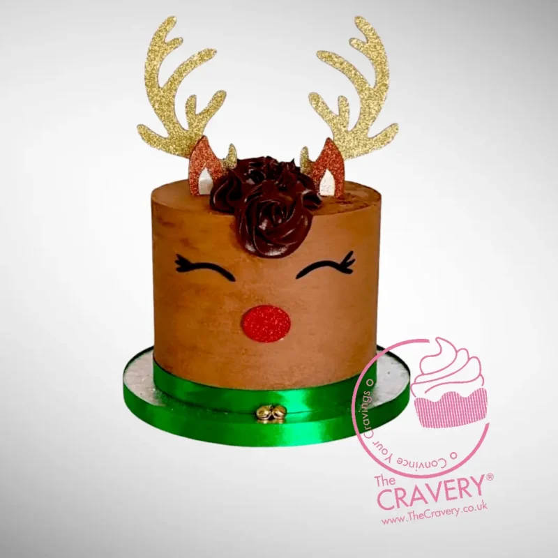 Cake at Christmas | Cake Shop Birmingham Festive Cake at Christmas from The Cravery Birmingham