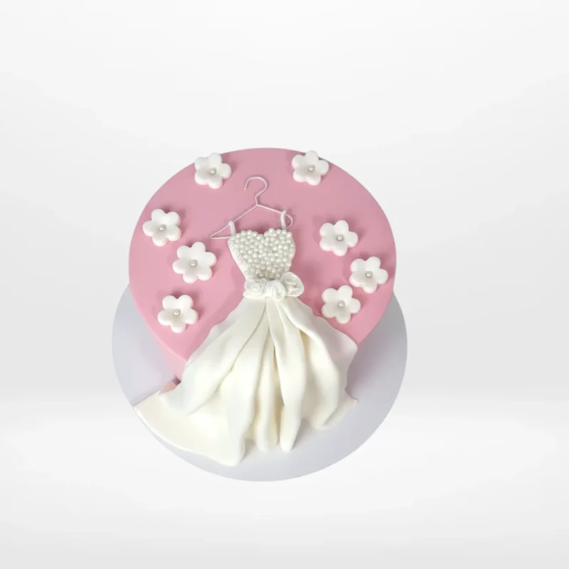 Elegant Cake Bridal, The Cravery Birmingham Cake Bridal, Wedding Cakes Birmingham
