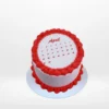 Calendar Cake from Cake Shop Sheldon