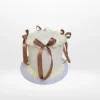 Caramel Cake for Babyshower with elegant caramel finish from Best Cake Shop Birmingham