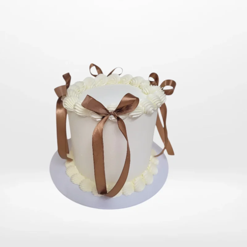 Caramel Cake for Babyshower | Best Cake Shop Birmingham Caramel Cake for Babyshower with elegant caramel finish from Best Cake Shop Birmingham