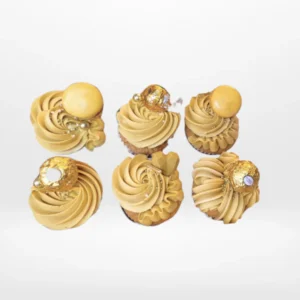 Caramel Cupcakes, The Cravery Birmingham Caramel Cupcakes by The Cravery, golden cupcakes with smooth caramel buttercream, baked fresh in Birmingham.