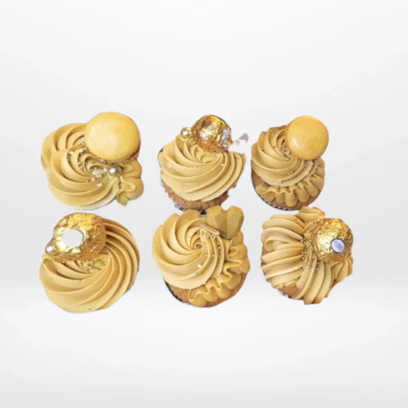 Caramel Cupcakes, The Cravery Birmingham Caramel Cupcakes by The Cravery, golden cupcakes with smooth caramel buttercream, baked fresh in Birmingham.