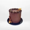 Chocolate Birthday Cake by The Cravery, handcrafted luxury cake available from our cake shop in Moseley.