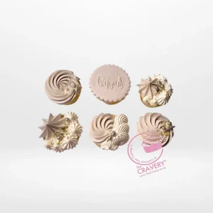 Congrats Cupcakes by The Cravery, handcrafted celebration cupcakes baked fresh in Solihull.