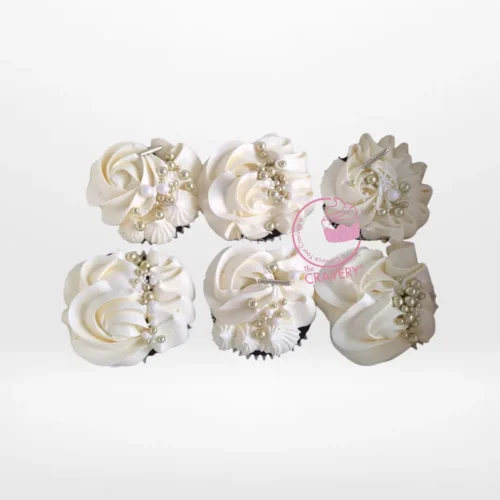 Cream Cupcake by The Cravery, handcrafted cupcakes with smooth buttercream frosting, available for cupcake delivery in Birmingham.