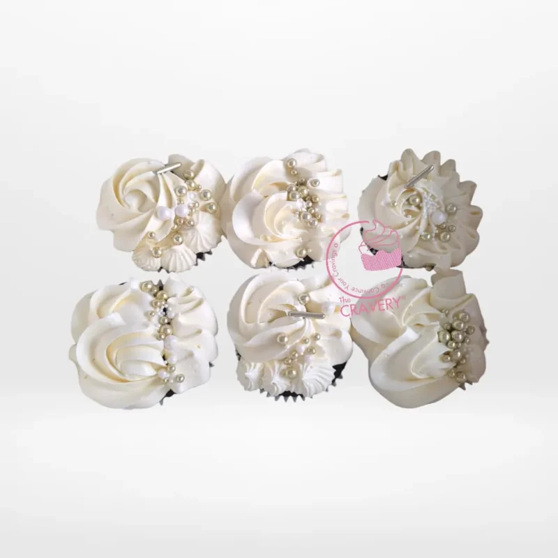 Cream Cupcake, The Cravery Birmingham Cream Cupcake by The Cravery, handcrafted cupcakes with smooth buttercream frosting, available for cupcake delivery in Birmingham.