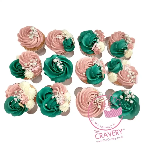 Cup Cakes by The Cravery, handcrafted cupcakes freshly baked in Birmingham.
