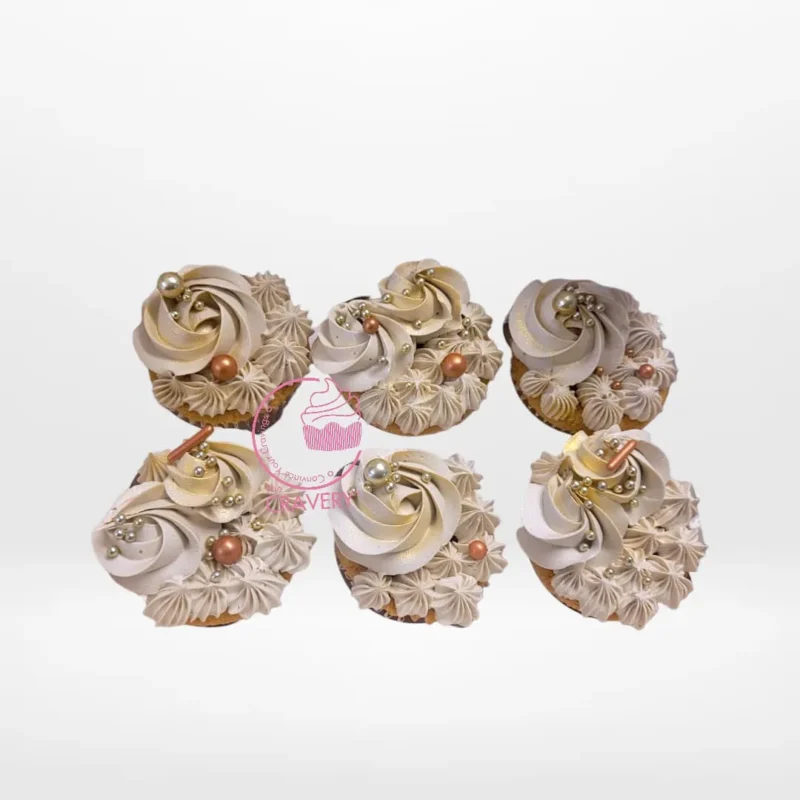 Cupcake Decorations, The Cravery Walsall Cupcake Decorations by The Cravery, beautifully designed handcrafted cupcakes baked fresh in Walsall.