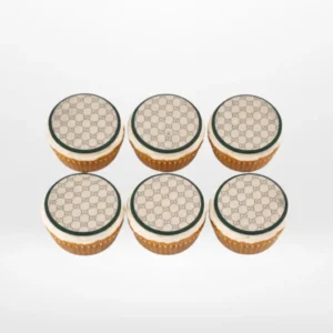 Cupcakes Gucci, The Cravery Birmingham Cupcakes Gucci by The Cravery, luxury Gucci-inspired edible print cupcakes baked fresh in Birmingham.