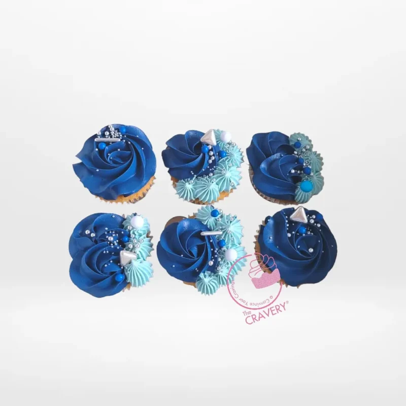 Cupcakes by The Cravery, handcrafted buttercream cupcakes freshly baked in Birmingham.
