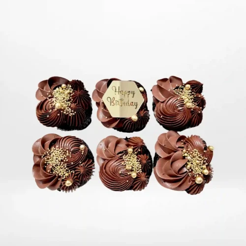 Cupcake HBD, The Cravery Birmingham Cupcake HBD by The Cravery, handcrafted Birmingham cupcakes for birthdays.