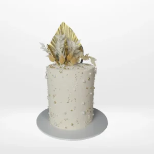 Fancy Cakes | The Cravery Cake Birmingham Elegant Fancy Cake from The Cravery cake shop in Birmingham with delicate floral decorations and luxurious design.