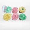 Flower Cupcakes by The Cravery, handcrafted floral buttercream cupcakes, freshly baked and delivered in Birmingham.