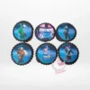 Fortnite Cupcakes by The Cravery, handcrafted cupcakes with edible Fortnite designs, freshly baked in Birmingham.