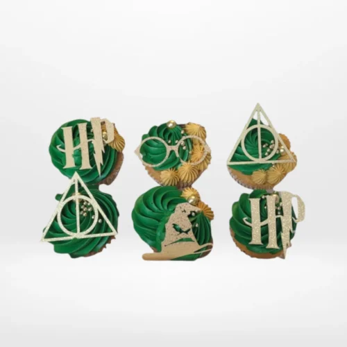 Harry Potter Cupcake Ideas by The Cravery, wizard-themed handcrafted cupcakes baked fresh in Birmingham.