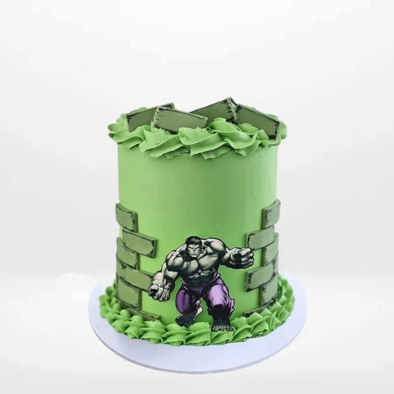 Hulk Birthday Cake from Cravery's Birthday Cakes Redditch