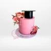 Modern Graduation Cake by The Cravery, handcrafted elegant cake from our cake shop in Mere Green.
