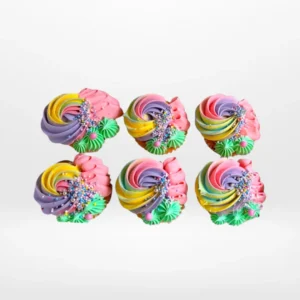 Neon Cupcakes, The Cravery Birmingham Neon Cupcakes by The Cravery, vibrant handcrafted cupcakes in bright colours, freshly baked in Birmingham.