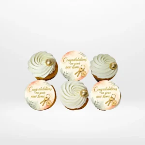 New Home Cupcakes, The Cravery Birmingham New Home Cupcakes by The Cravery – handcrafted cupcakes available for cupcake delivery in Birmingham.
