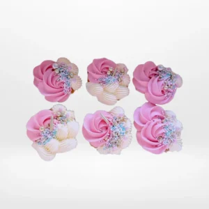 Pastel Cupcakes, The Cravery Walsall Pastel Cupcakes by The Cravery, handcrafted cupcakes in soft pastel colours, freshly baked in Walsall.